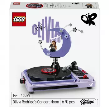 LEGO Disney Olivia Rodrigo's Concert Moon 43029 Building Set (174 Pieces, Ages 6+)