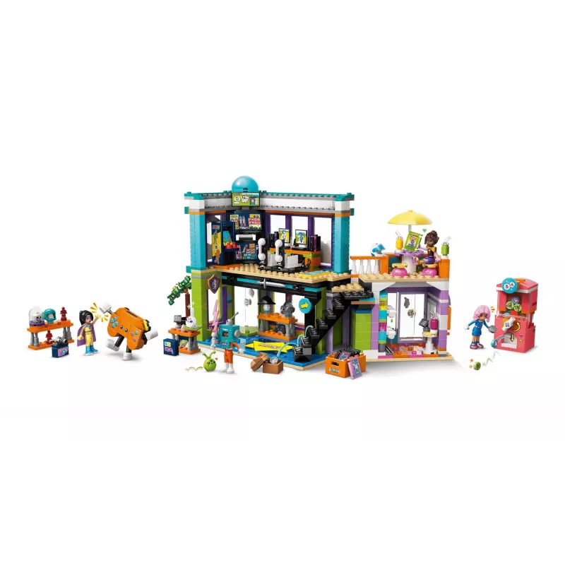 LEGO Friends 42674 Comic Book and Game Store Building Set