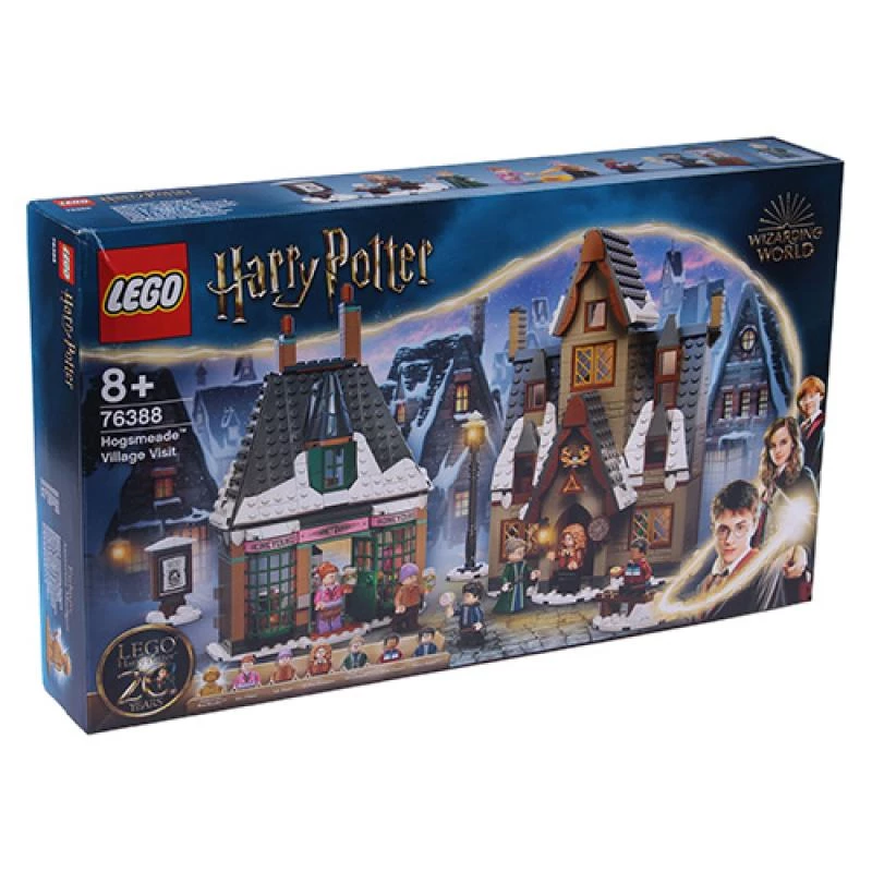 LEGO Harry Potter Hogsmeade Village Visit 76388 Building Set (851 Pieces)