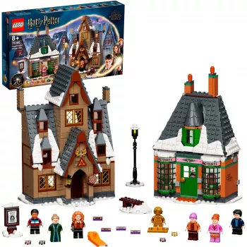 LEGO Harry Potter Hogsmeade Village Visit 76388 Building Set (851 Pieces)