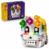 LEGO Iconic 40811 Altar of the Dead – 170 Pieces, 2 Minifigures, Day of the Dead Decor, Collectible Building Set