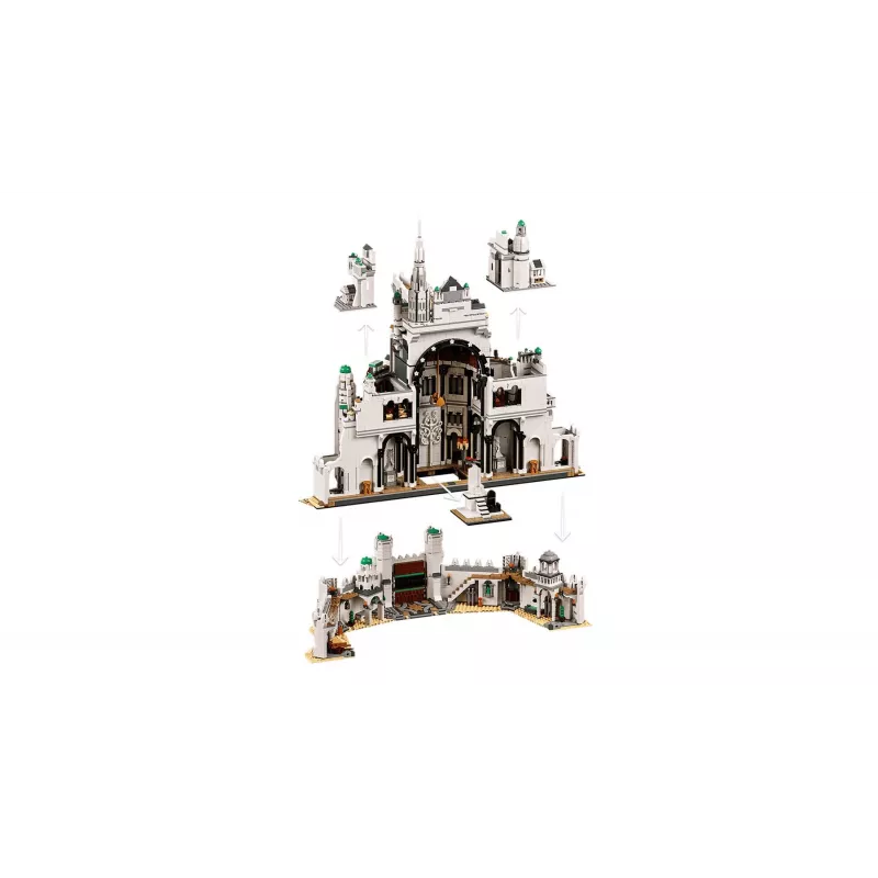 LEGO ICONS 11377 The Lord of the Rings: Minas Tirith