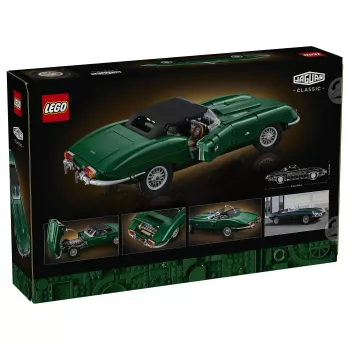 LEGO Icons 11381 Jaguar E-Type Building Set (1458 Pieces)