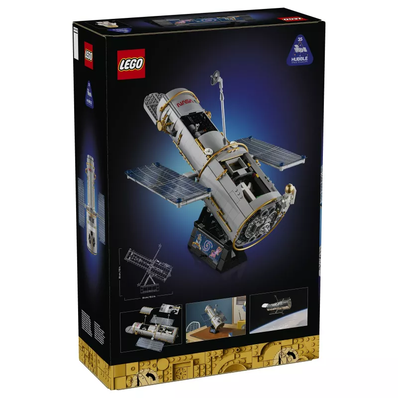 LEGO Icons 11382 Hubble Space Telescope