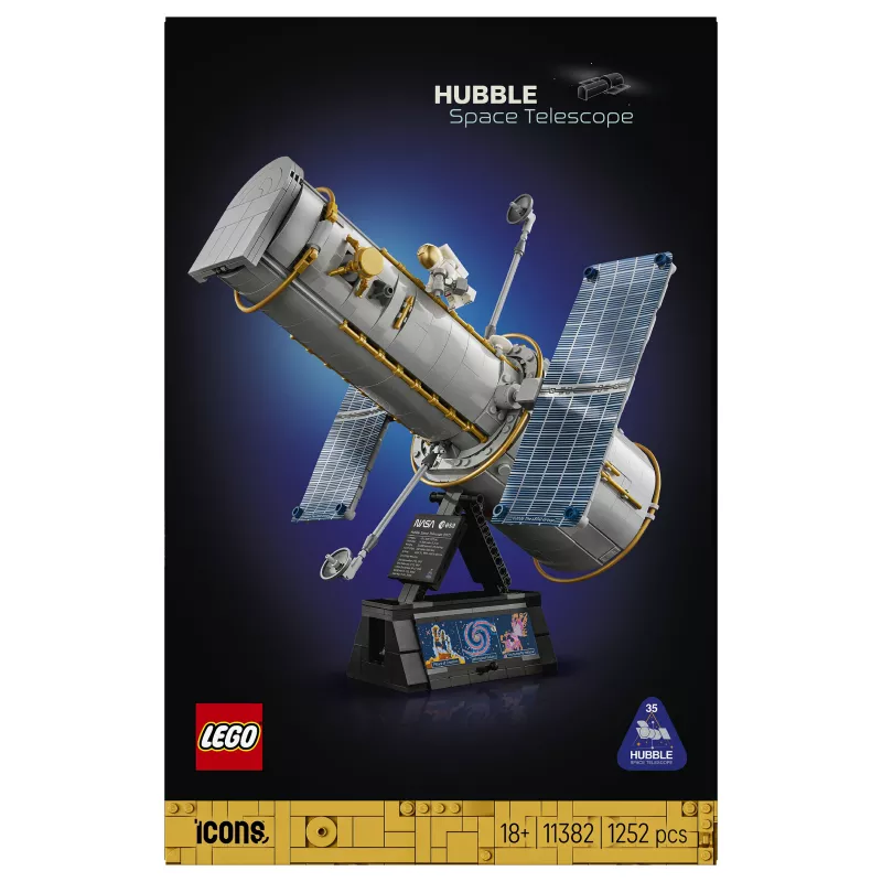 LEGO Icons 11382 Hubble Space Telescope