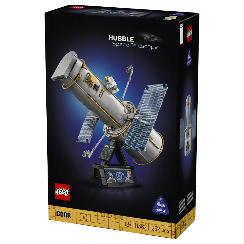 LEGO Icons 11382 Hubble Space Telescope