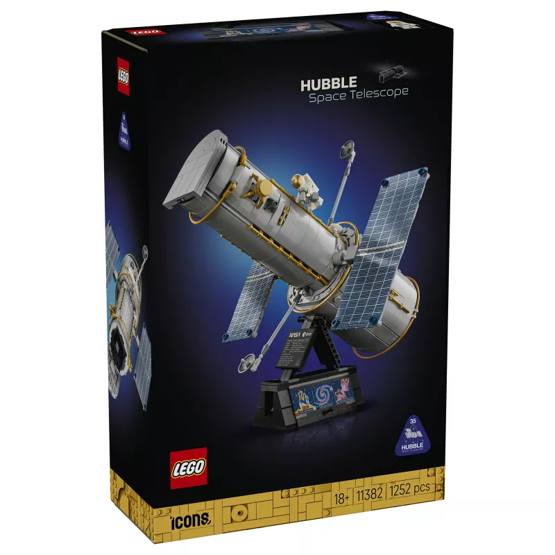 LEGO Icons 11382 Hubble Space Telescope
