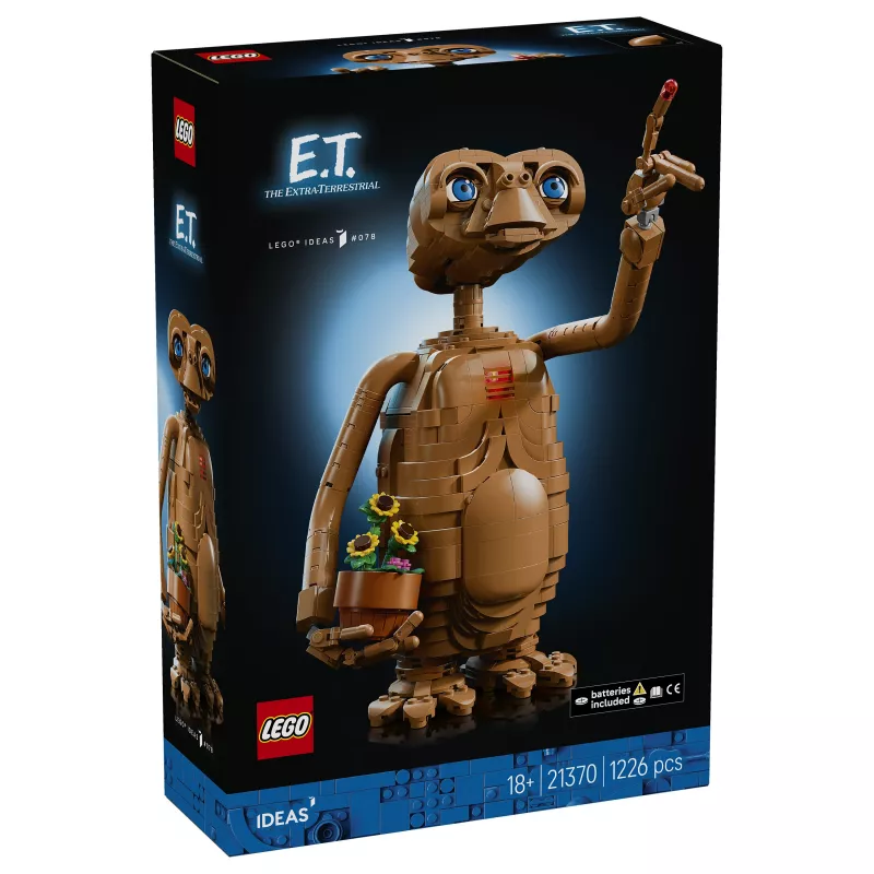 LEGO Ideas 21370 E.T. the Extra-Terrestrial