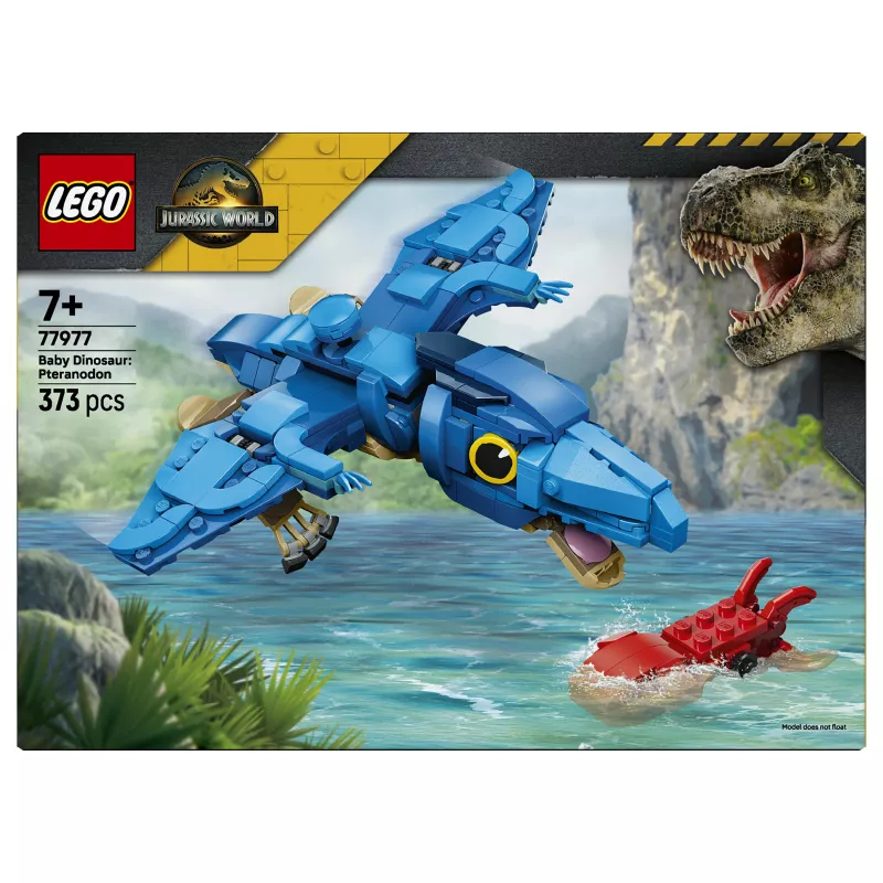 LEGO Jurassic World 77977 Baby Dinosaur Pteranodon Construction Set