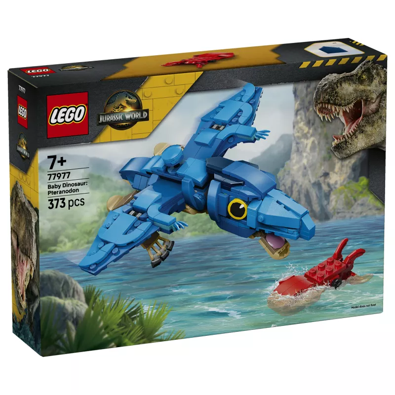 LEGO Jurassic World 77977 Baby Dinosaur Pteranodon Construction Set