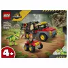 LEGO Jurassic World 77978 Young T. rex Transport Truck Building Set