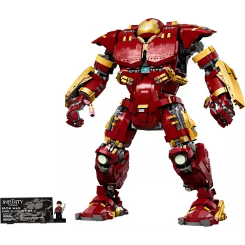 LEGO Marvel Hulkbuster 76210 Building Set (4049 Pieces) for Adults
