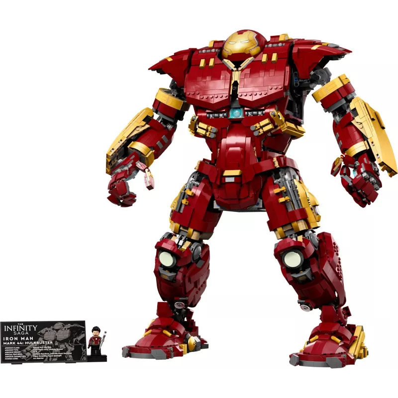 LEGO Marvel Hulkbuster 76210 Building Set (4049 Pieces) for Adults