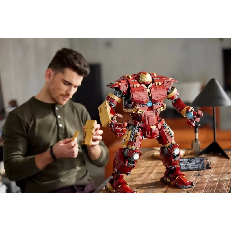 LEGO Marvel Hulkbuster 76210 Building Set (4049 Pieces) for Adults
