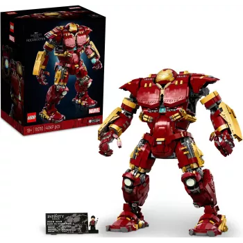 LEGO Marvel Hulkbuster 76210 Building Set (4049 Pieces) for Adults