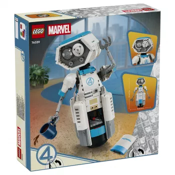 LEGO Marvel Super Heroes 76339 The Fantastic Four H.E.R.B.I.E. Building Set