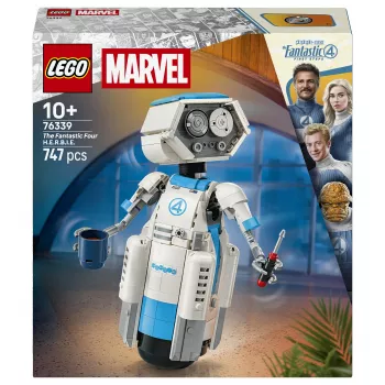 LEGO Marvel Super Heroes 76339 The Fantastic Four H.E.R.B.I.E. Building Set