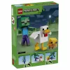 LEGO Minecraft 21582 Chicken Jockey Building Set