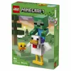 LEGO Minecraft 21582 Chicken Jockey Building Set