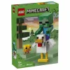 LEGO Minecraft 21582 Chicken Jockey Building Set