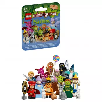 LEGO Minifigures 71053 Shrek Series (1 Random Minifigure) Blind Bag