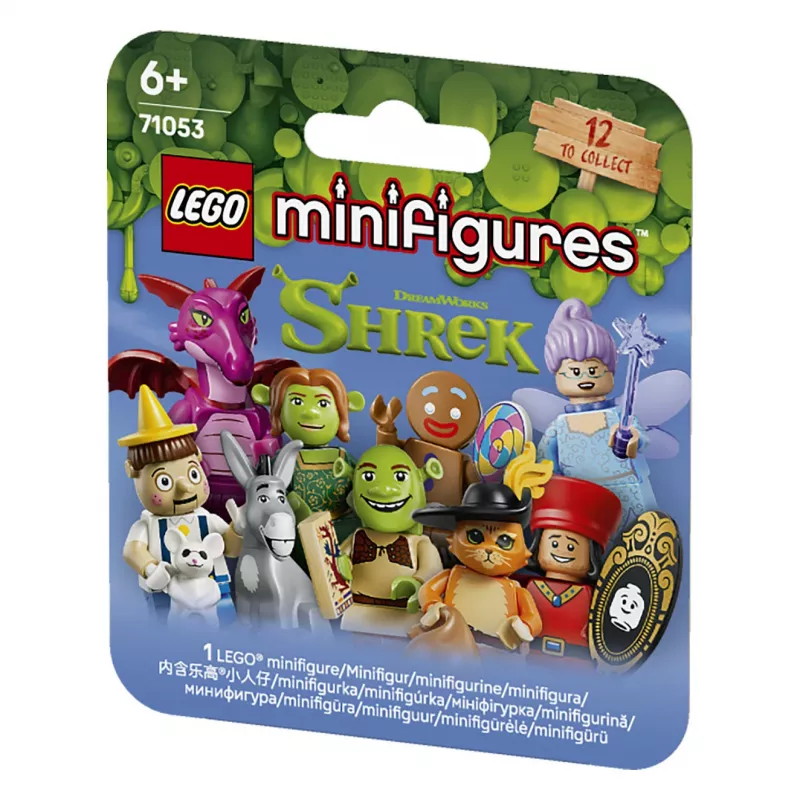 LEGO Minifigures 71053 Shrek Series (1 Random Minifigure) Blind Bag