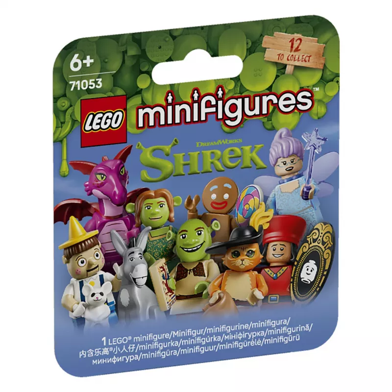 LEGO Minifigures 71053 Shrek Series (1 Random Minifigure) Blind Bag