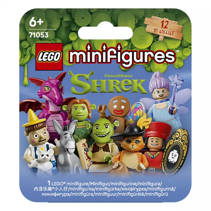 LEGO Minifigures 71053 Shrek Series (1 Random Minifigure) Blind Bag