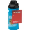 LEGO NINJAGO Drinking Bottle 390 ml Blue Silicone Spout with Semi-Transparent Cap PP/Silicone