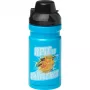 LEGO NINJAGO Drinking Bottle 390 ml Blue Silicone Spout with Semi-Transparent Cap PP/Silicone