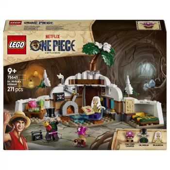 LEGO One Piece 75641 Dr. Hiluluk's Hideout Building Set
