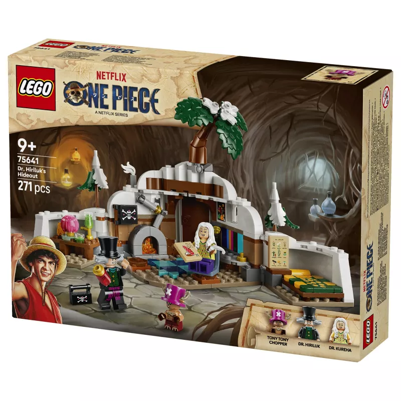 LEGO One Piece 75641 Dr. Hiluluk's Hideout Building Set