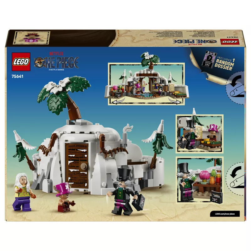 LEGO One Piece 75641 Dr. Hiluluk's Hideout Building Set