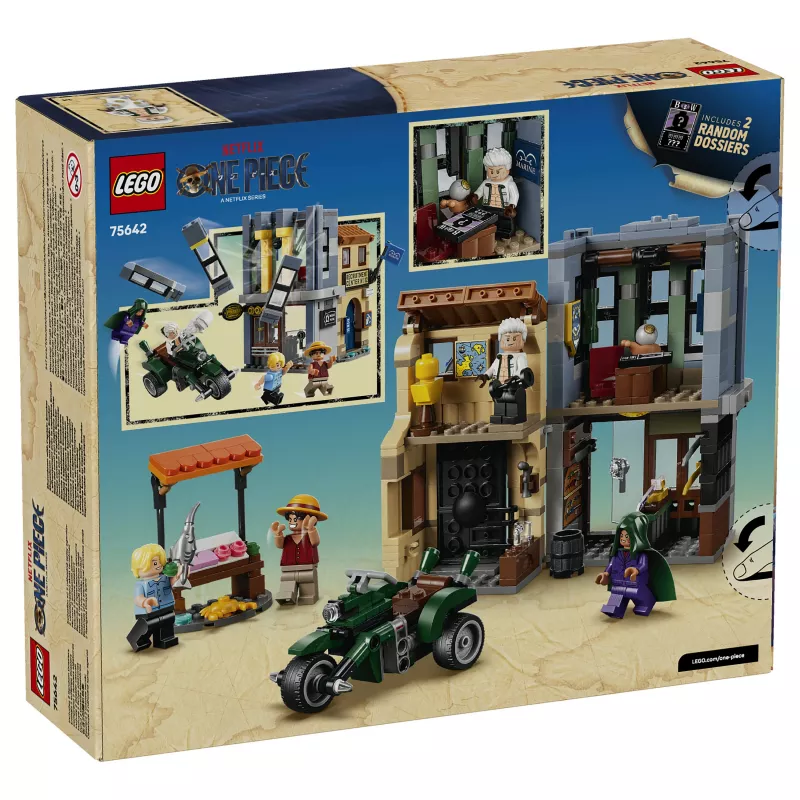 LEGO One Piece 75642 Showdown with Captain Smoker Building Set