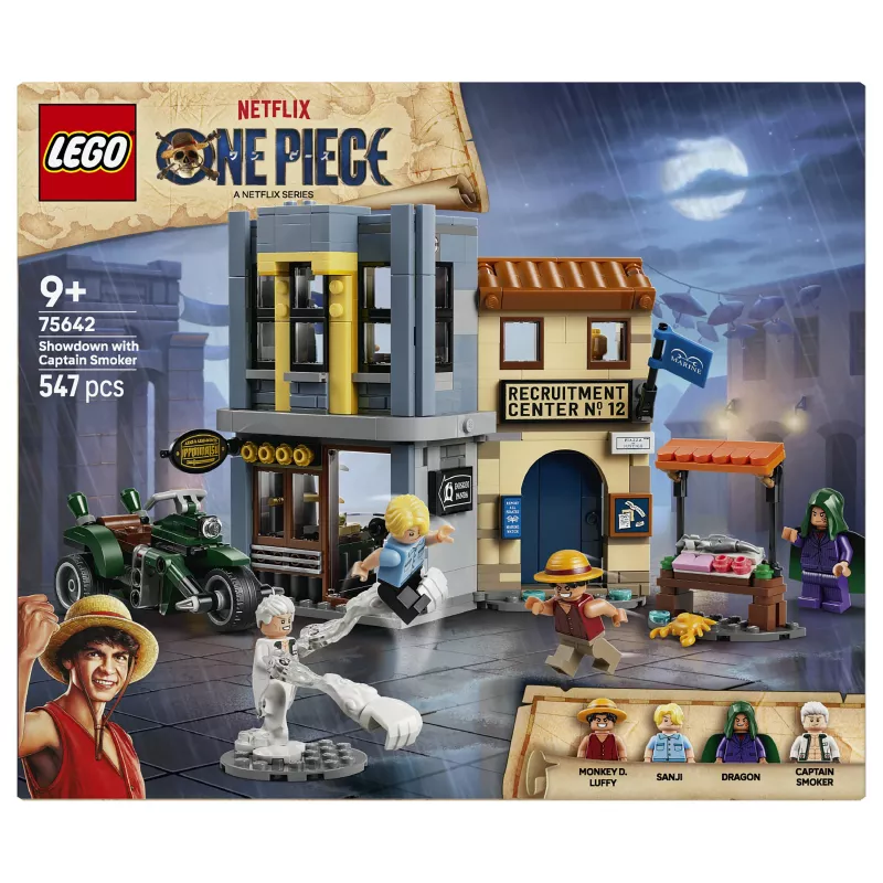LEGO One Piece 75642 Showdown with Captain Smoker Building Set