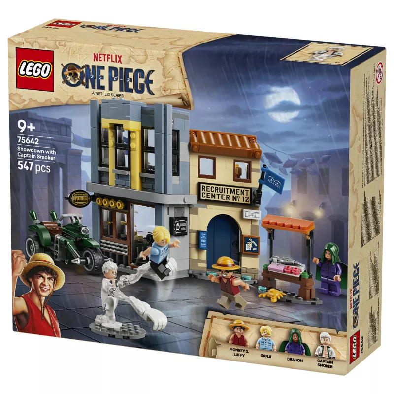 LEGO One Piece 75642 Showdown with Captain Smoker Building Set