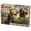 LEGO One Piece 75644 Dorry vs. Brogy - Giants of Little Garden Building Kit (1500 Pieces, 3 Minifigures, Ages 10+)
