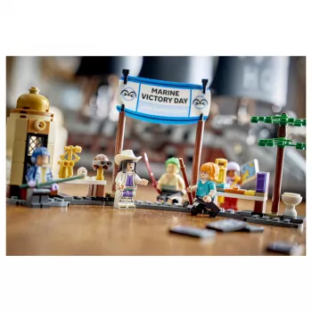 LEGO One Piece 75646 Garp's Marine Battleship Building Set