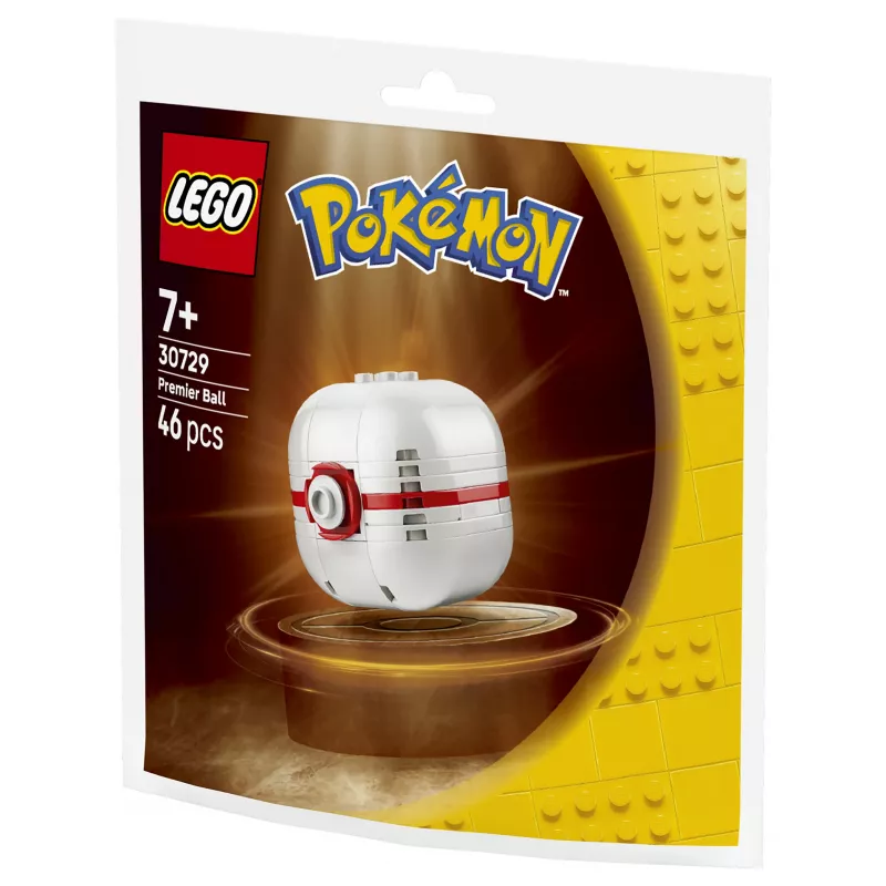 LEGO Pokémon 30729 Premier Ball Polybag Building Set