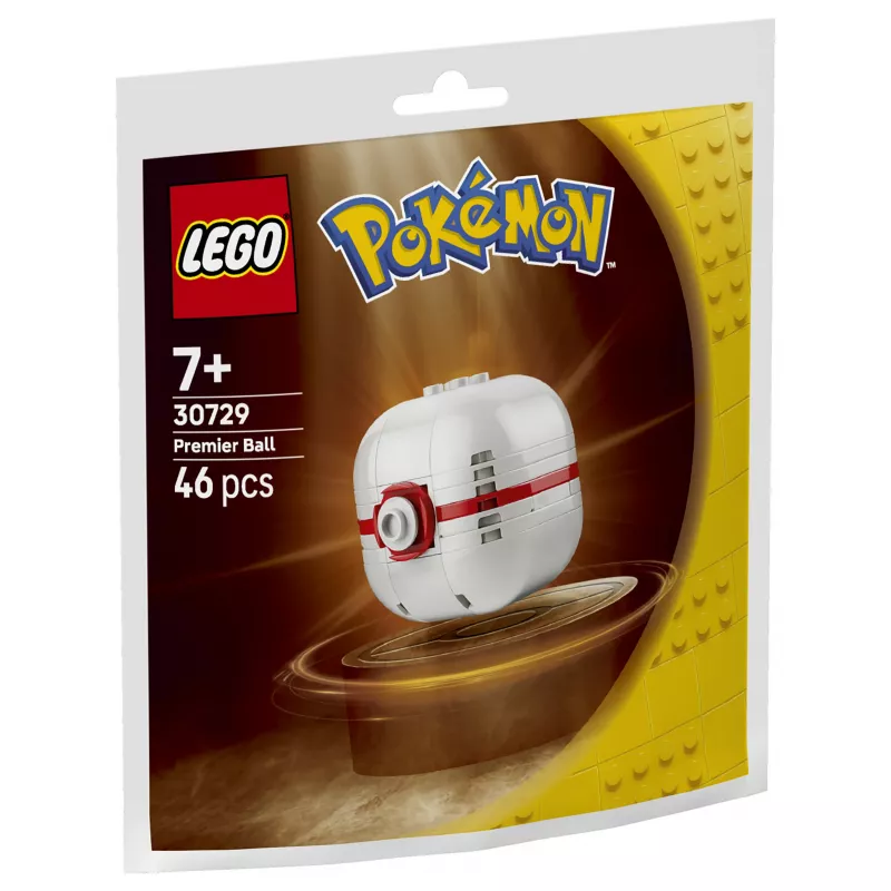 LEGO Pokémon 30729 Premier Ball Polybag Building Set