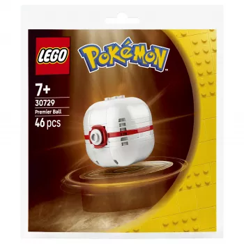 LEGO Pokémon 30729 Premier Ball Polybag Building Set