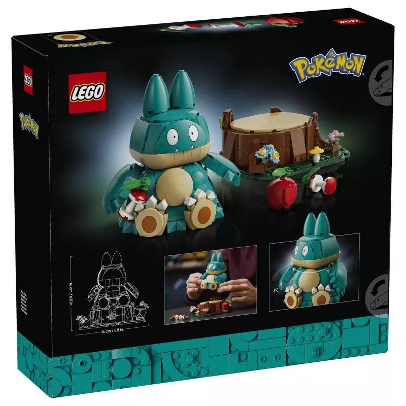LEGO Pokémon 72150 Munchlax Buildable Figure (823 Pieces, Ages 10+)
