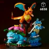 LEGO Pokemon 72153 Venusaur, Charizard and Blastoise