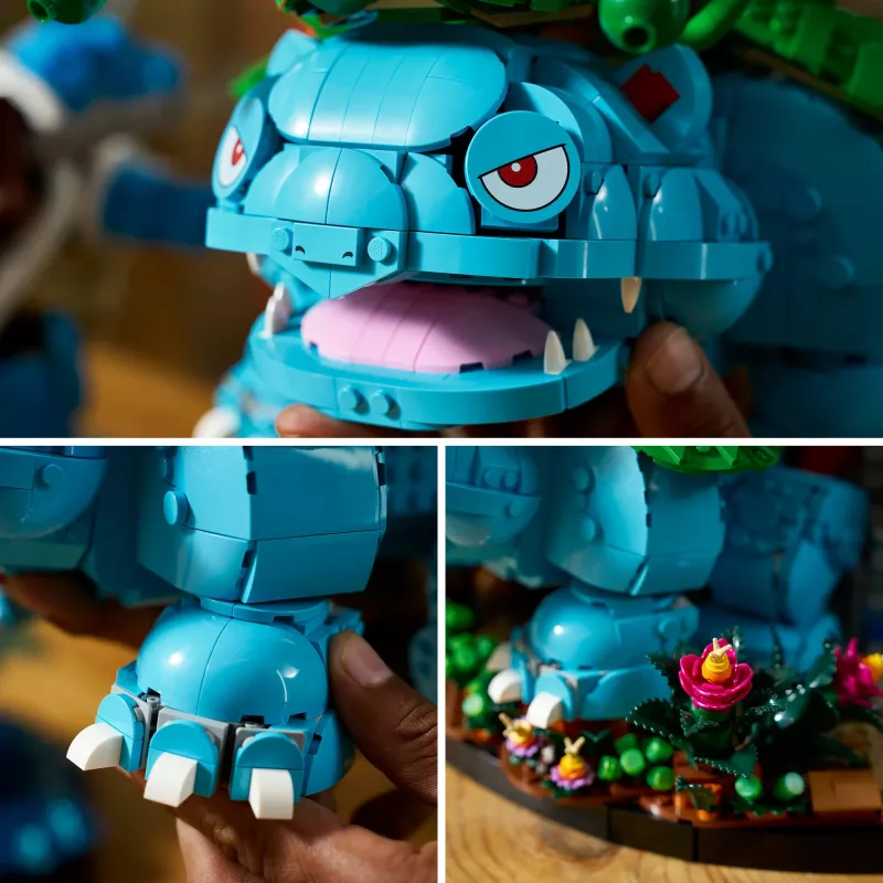 LEGO Pokemon 72153 Venusaur, Charizard and Blastoise