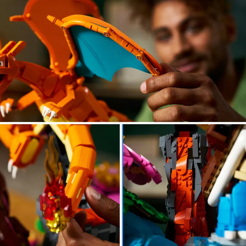 LEGO Pokemon 72153 Venusaur, Charizard and Blastoise