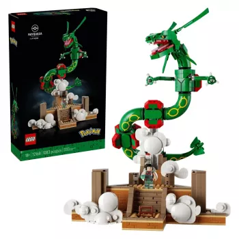 LEGO Pokémon 72168 Rayquaza Building Set