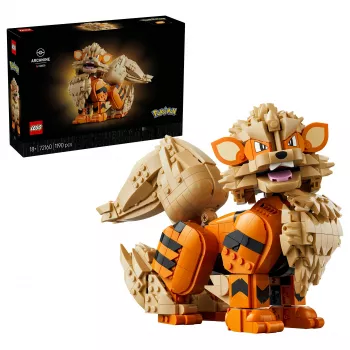 LEGO Pokémon Arcanine Building Toy Set (72160)