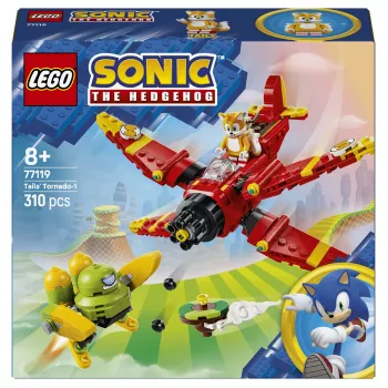LEGO Sonic the Hedgehog 77119 Tails and Tornado-1