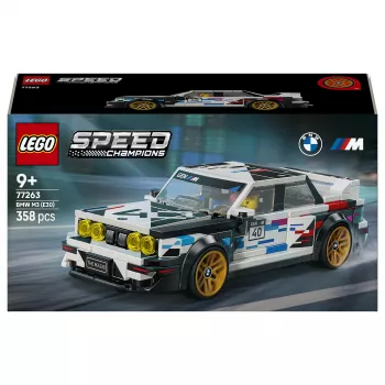 LEGO Speed Champions 77263 BMW M3 (E30) Race Car Building Set