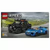 LEGO Speed Champions 77264 Jaguar F-TYPE Project 7 & Land Rover Defender Classic Building Set
